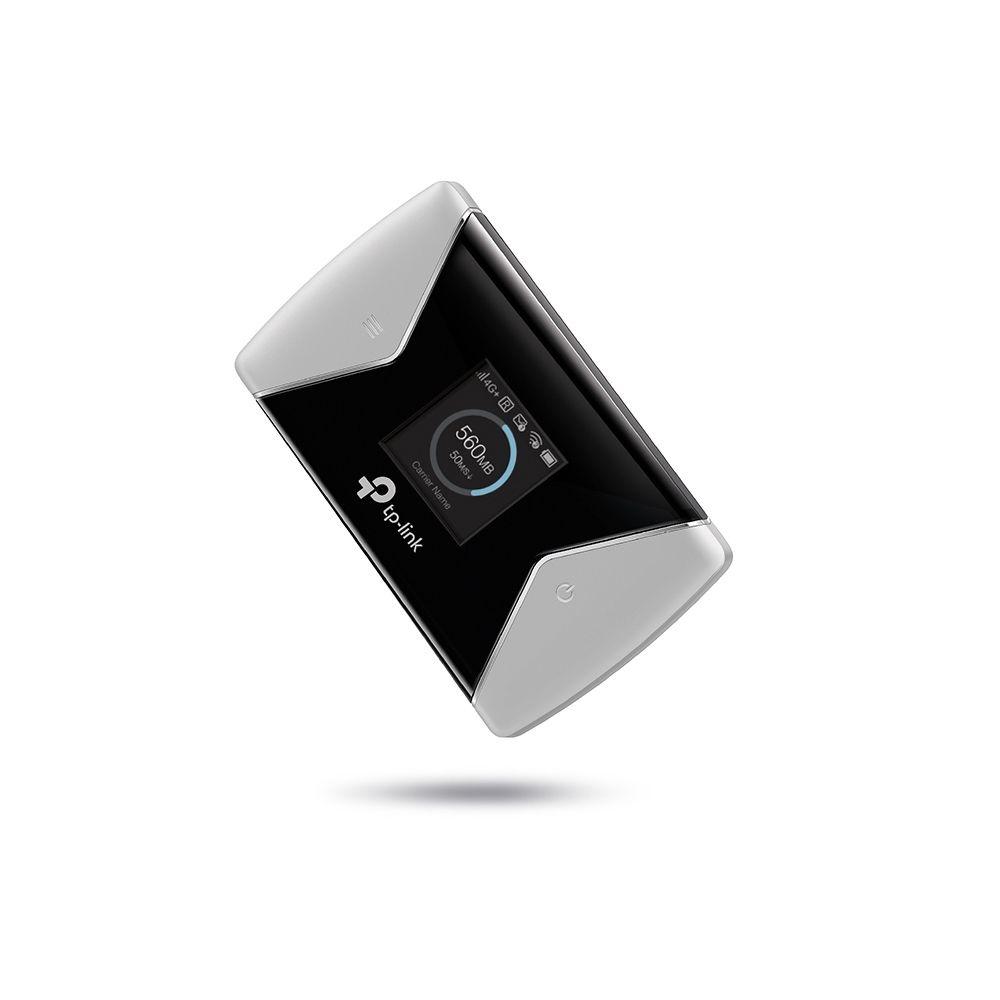 Router Portátil TP-LINK M7650 (867 Mbit/s - 2,4 GHz e 5 GHz - AC - Preto e Cinzento) — miniatura 2