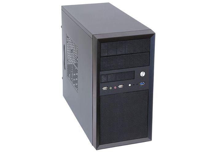 Caixa de Computador CHIEFTEC CT-01B-350GPB (Micro ATX - ATX12V 2.3 / PS/2 - Mini Tower - Preto) — miniatura 3