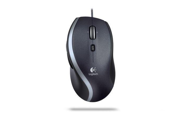 Rato LOGITECH M500 (Mão direita - 1000 DPI - Laser - Preto) — miniatura 3