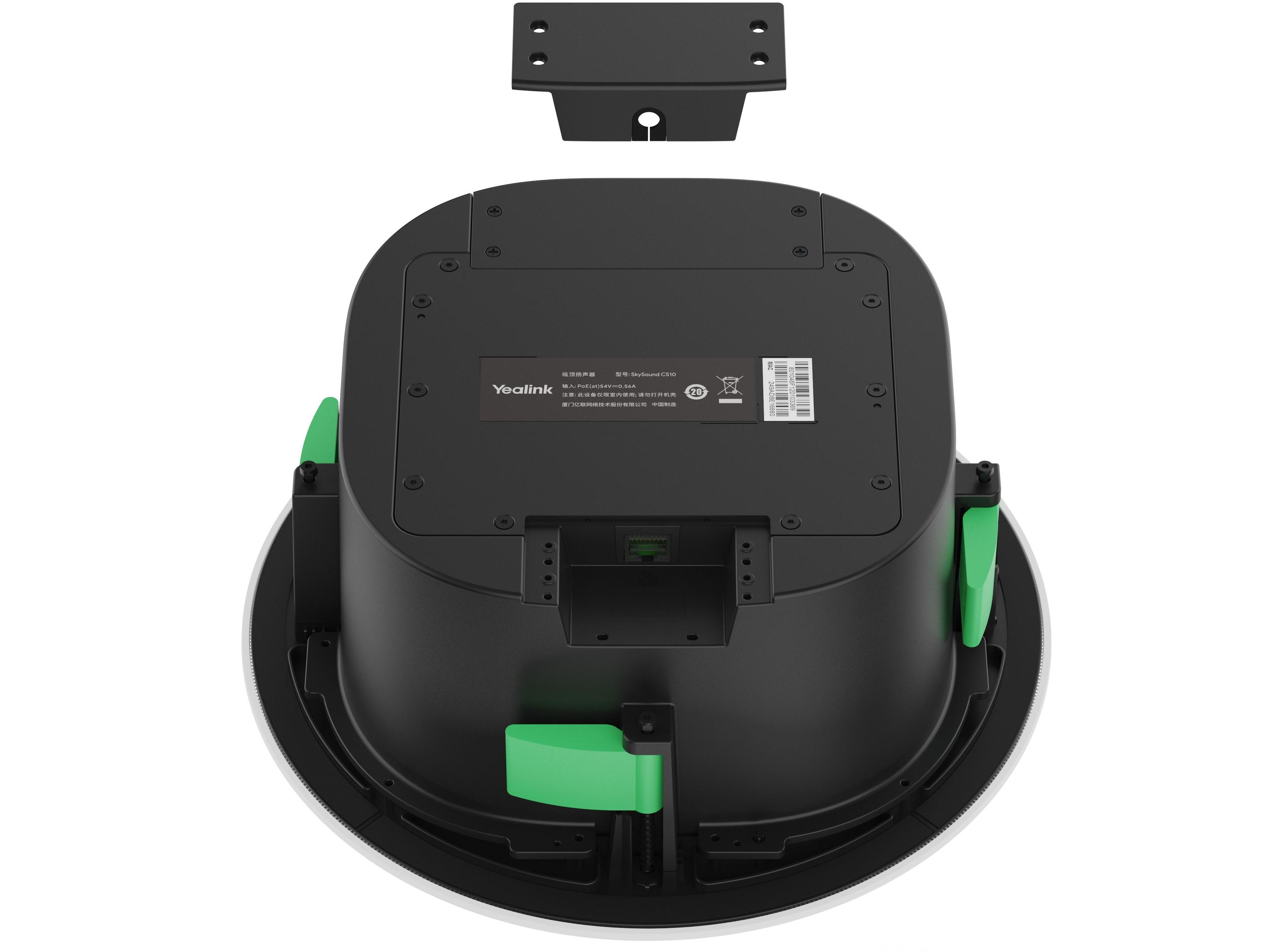 Coluna de Teto YEALINK CS10 (24 W - Branco e Preto), miniatura 3