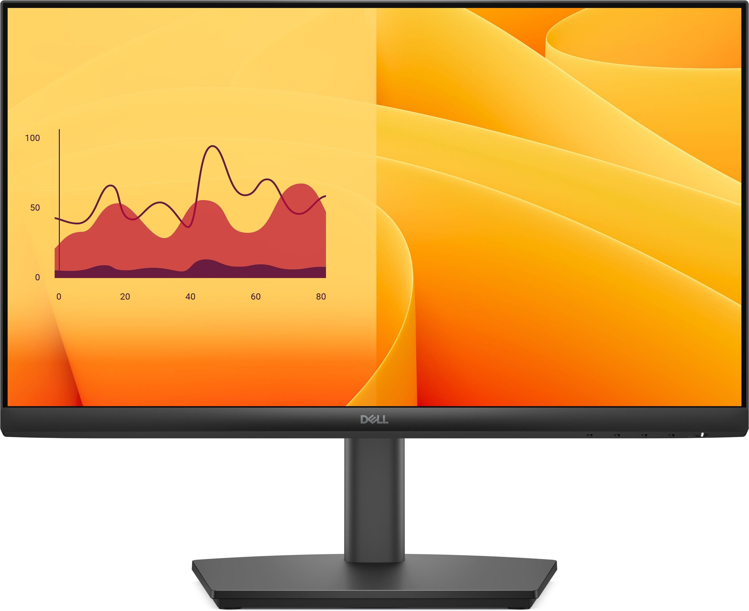 Monitor DELL Pro E2225HSM (21,5" - VA - 100 Hz - Preto)