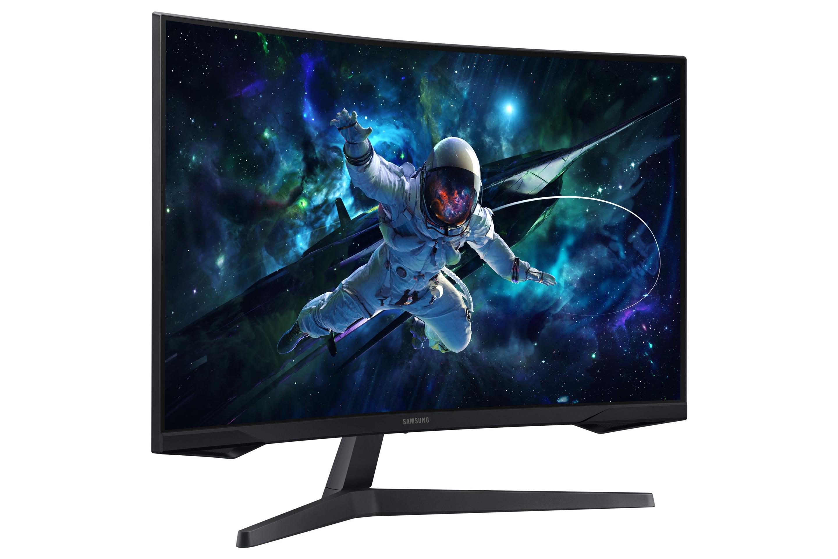 Monitor SAMSUNG Odyssey G5 S32CG554EU (32" - VA - 165 Hz - Preto) — miniatura 5