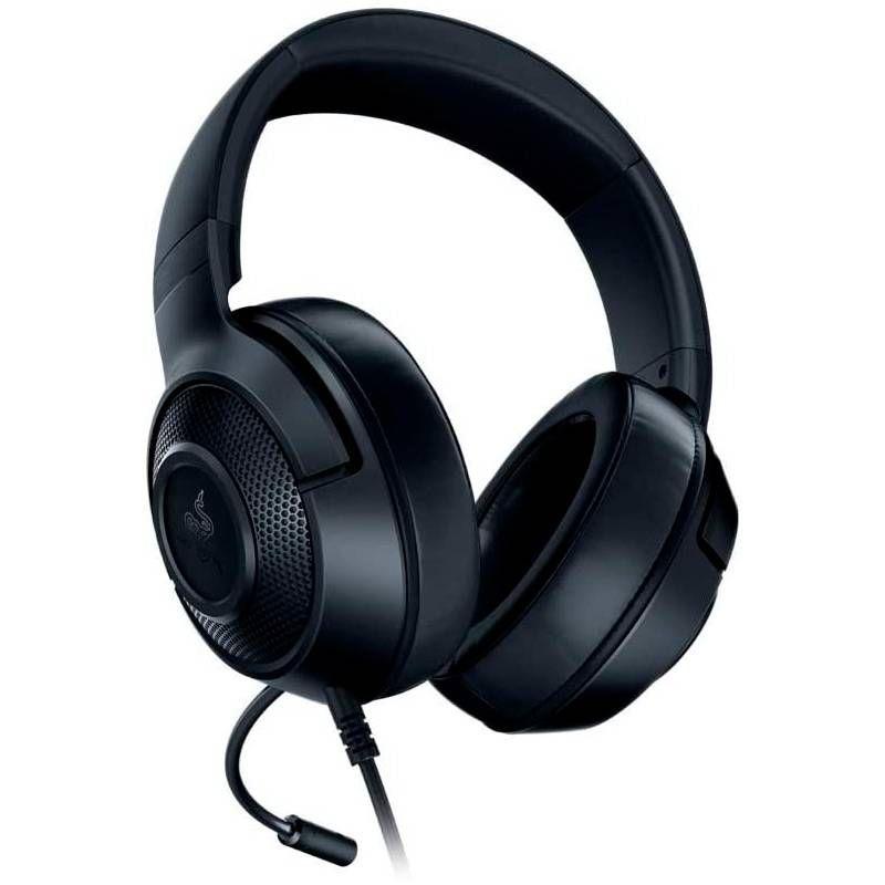 Headset Gaming RAZER Kraken X Lite (Binaural - Com fios - Supra-aural - Preto) — miniatura 4
