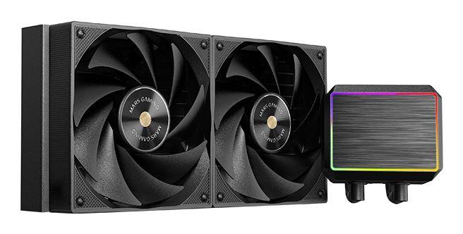 Kit de Refrigeração Líquida MARS GAMING MLPROII240 (120 mm - 2 ventoinhas - 2000 RPM - Preto)