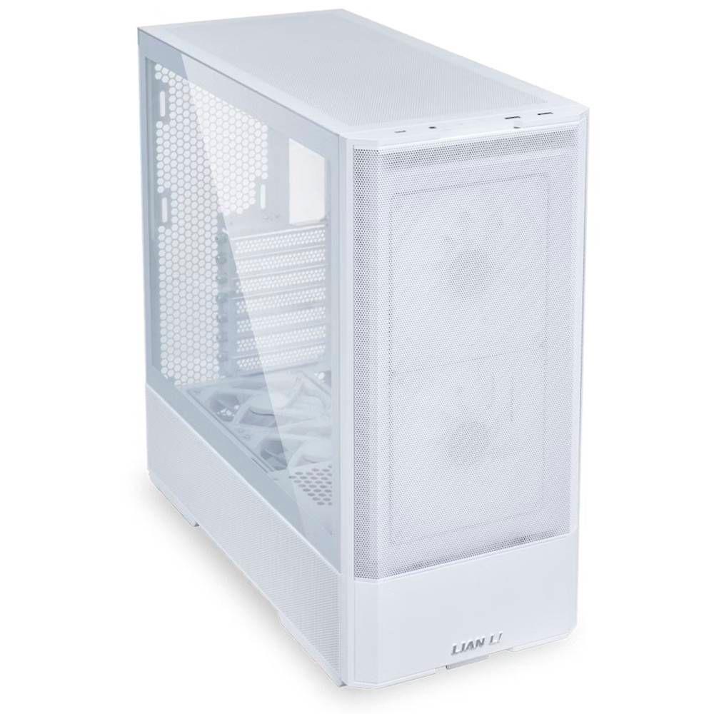 Caixa de Computador ATX LIAN LI LANCOOL 207 (ATX, SFX, SFX-L - Midi Tower - Mini-ITX, micro ATX, ATX - Branco) — miniatura 3
