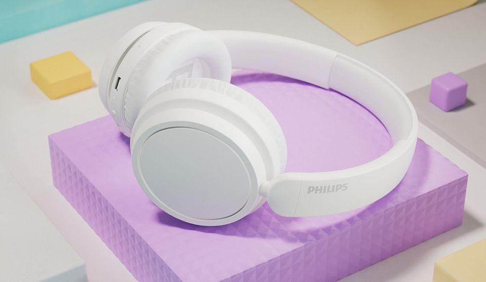 Auscultadores PHILIPS TAH5209WT/00 (Binaural - Sem fios - Supra-aural - Branco), miniatura 3