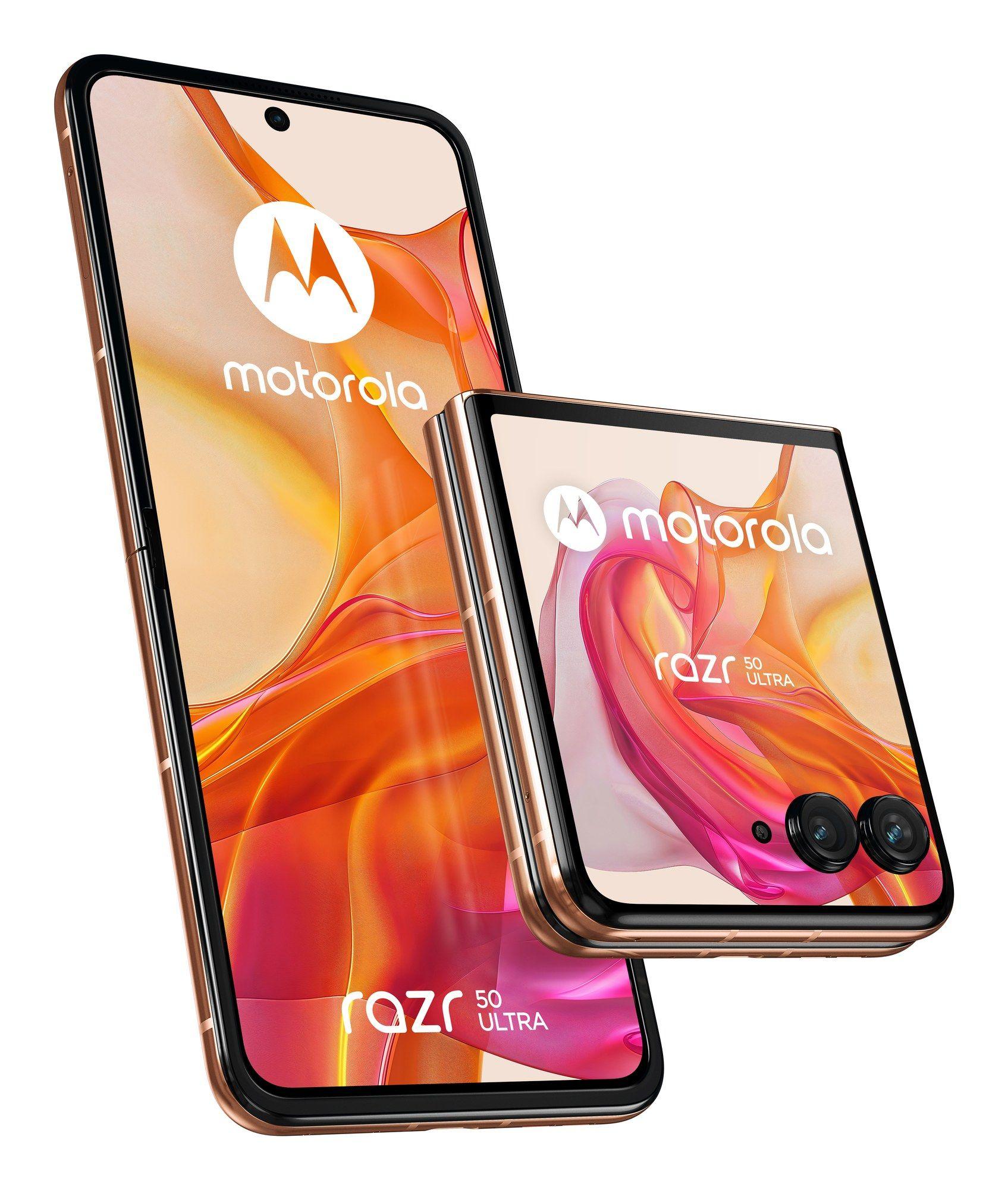 Smartphone MOTOROLA RAZR 50 ULTRA (12GB/512GB - 6,9" - Pêssego)