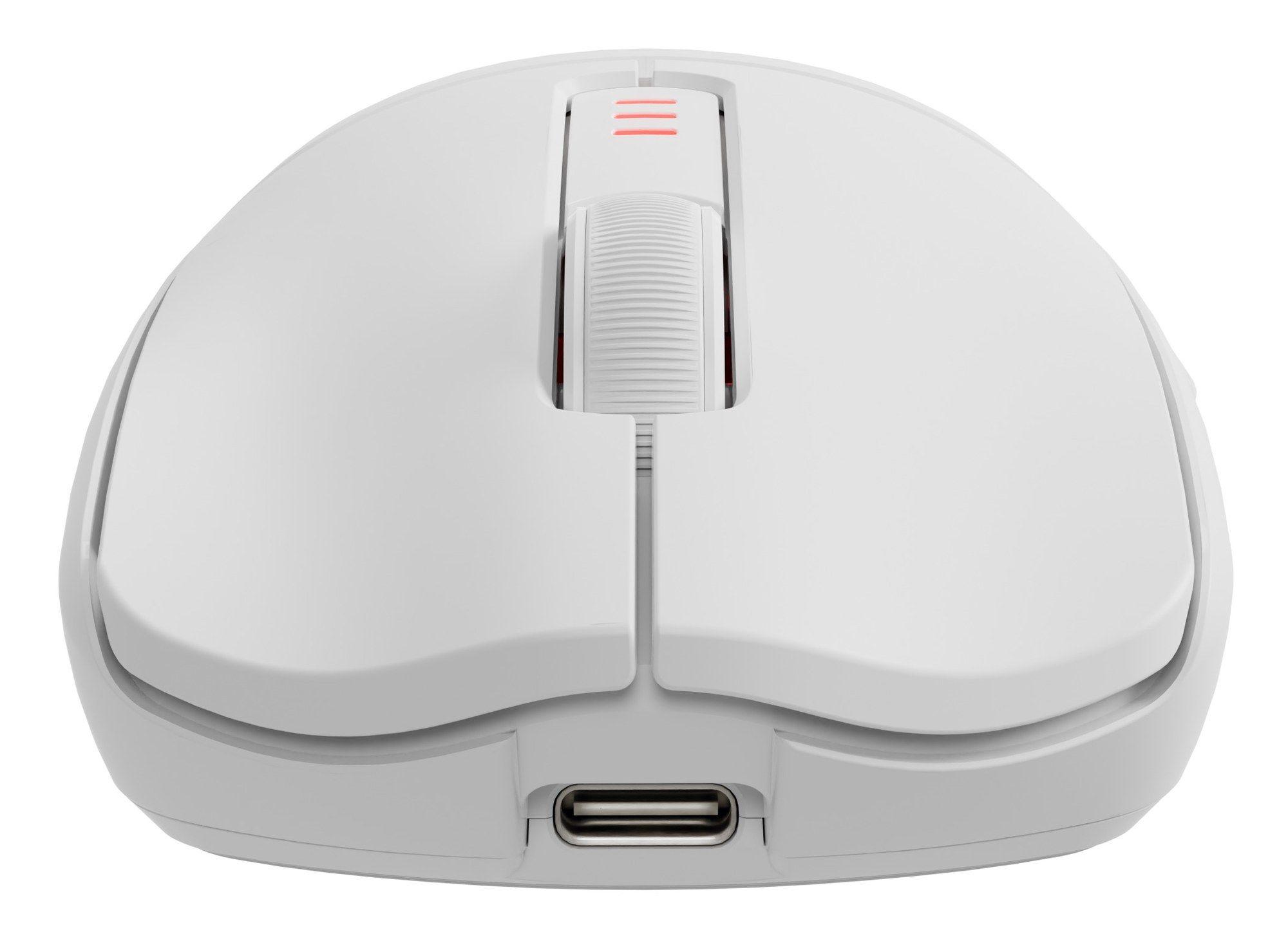 Rato GENESIS Zircon 500 (Mão direita - 10000 DPI - Ótico - Branco), miniatura 11