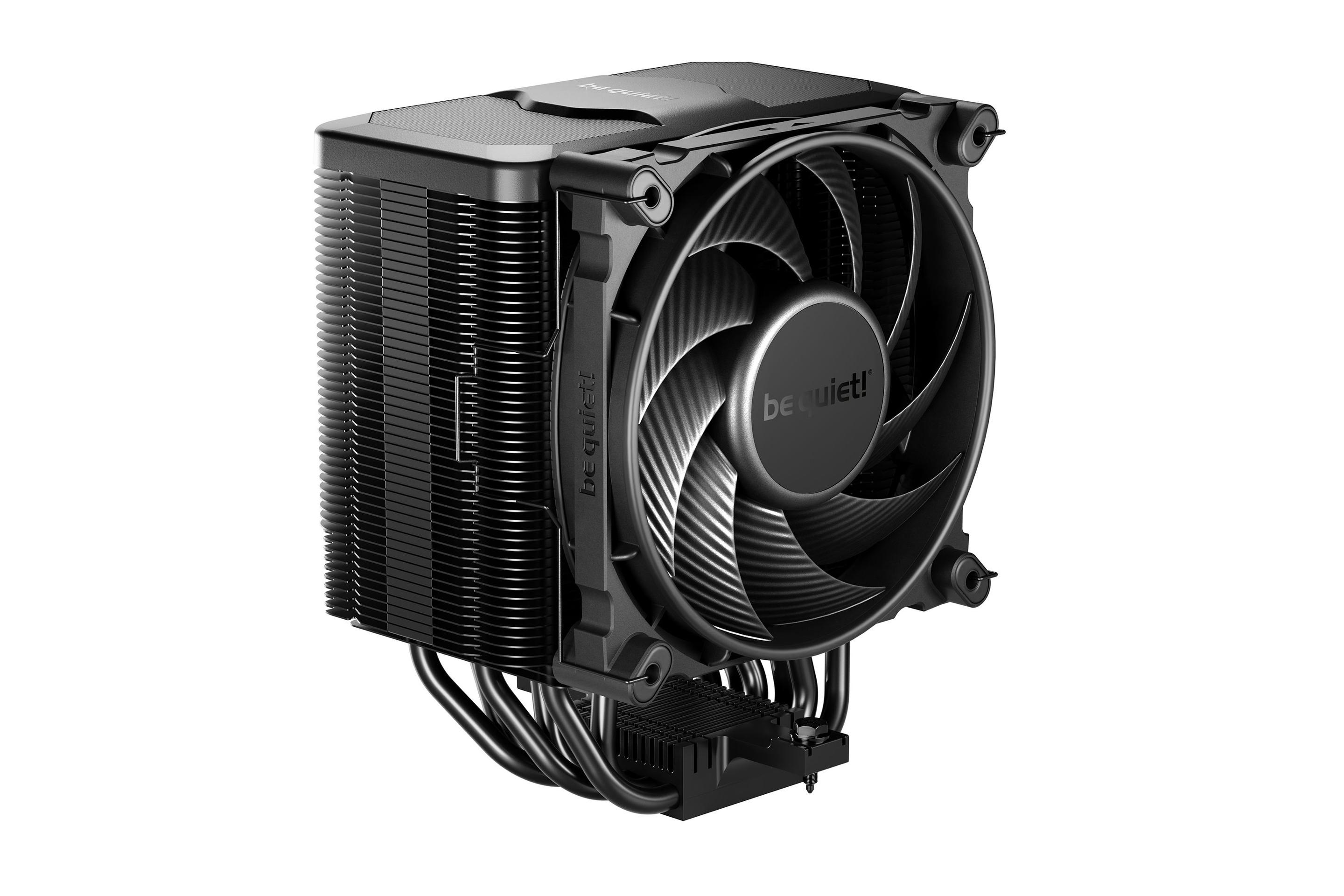 Cooler CPU BE QUIET! Dark Rock 5 (12 cm - 2100 RPM - 4-pin - Preto)