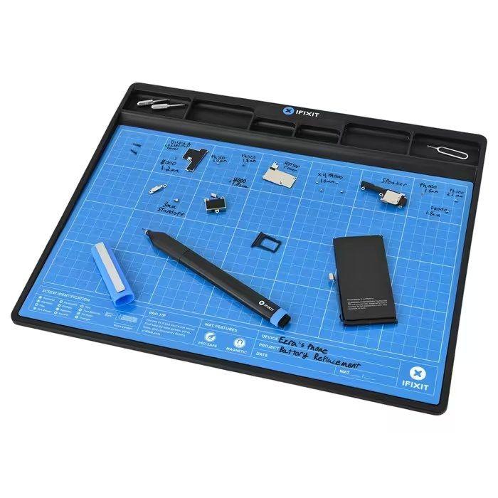 Tapete Magnético de Organização IFIXIT FixMat (Azul) — miniatura 2