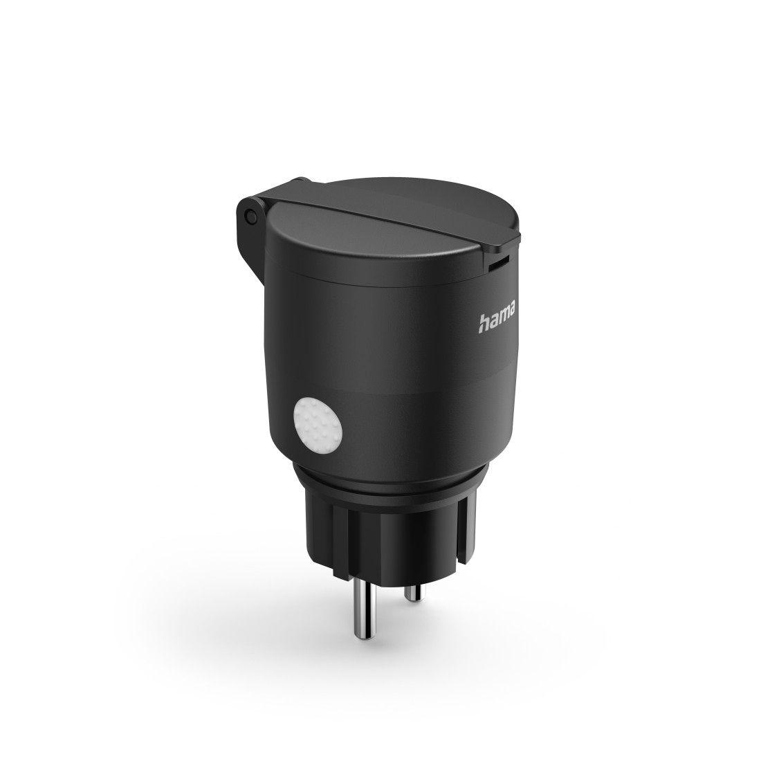 Tomada Inteligente HAMA 00176655 (Preto) — miniatura 3