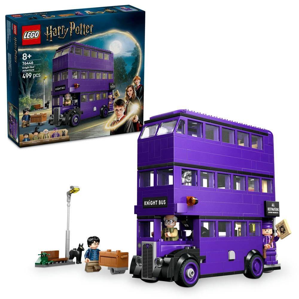 LEGO 76446 Harry Potter Aventura no Autocarro Cavaleiro (8+ anos - 499 peças), miniatura 3