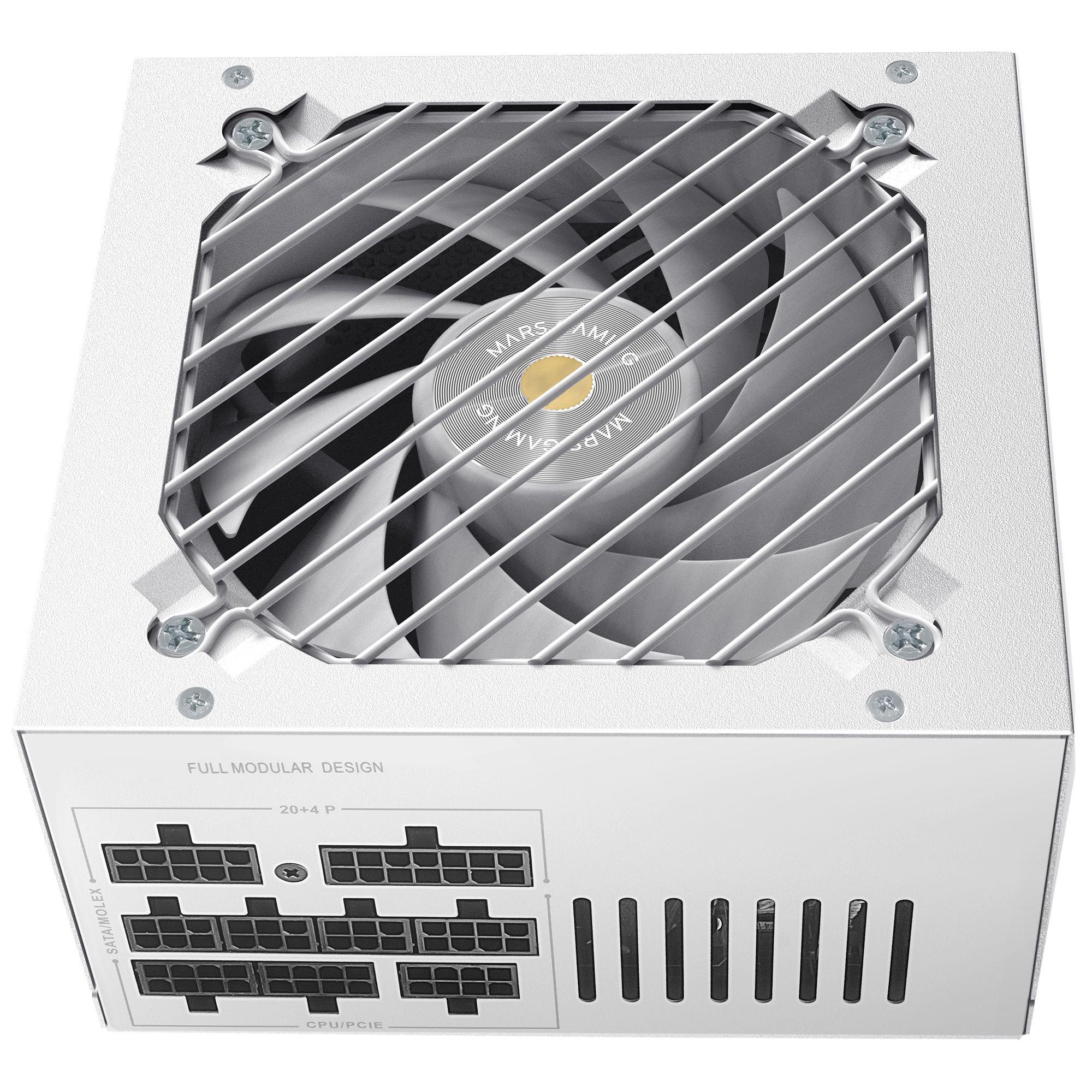 Fonte de Alimentação MARS GAMING MPB750SIMW (ATX - 750 W - 80 PLUS Bronze - Branco), miniatura 4