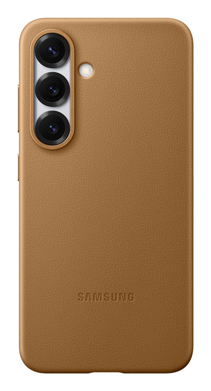 Capa SAMSUNG KindSuit EF-VS931PFEGWW (Imitação de pele - Camel)