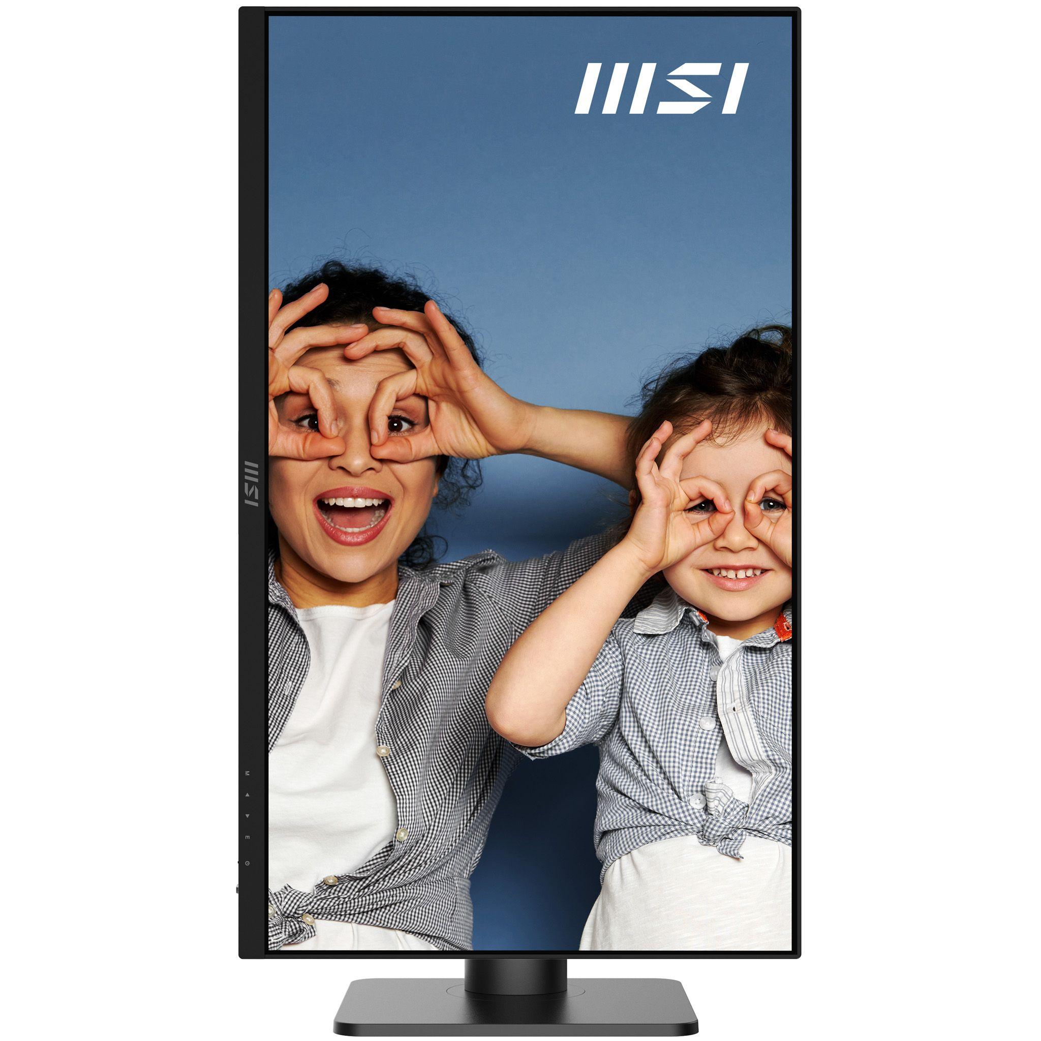 Monitor MSI PRO MP273UP E6 (27" - IPS - 60 Hz - Preto) — miniatura 2