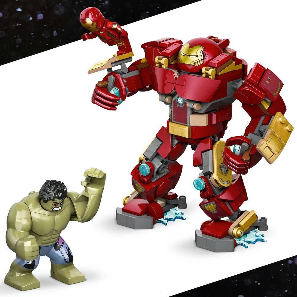 LEGO 76343 Marvel Super Heroes Batalha Épica: Hulkbuster contra Hulk (9+ anos - 413 peças) — miniatura 4