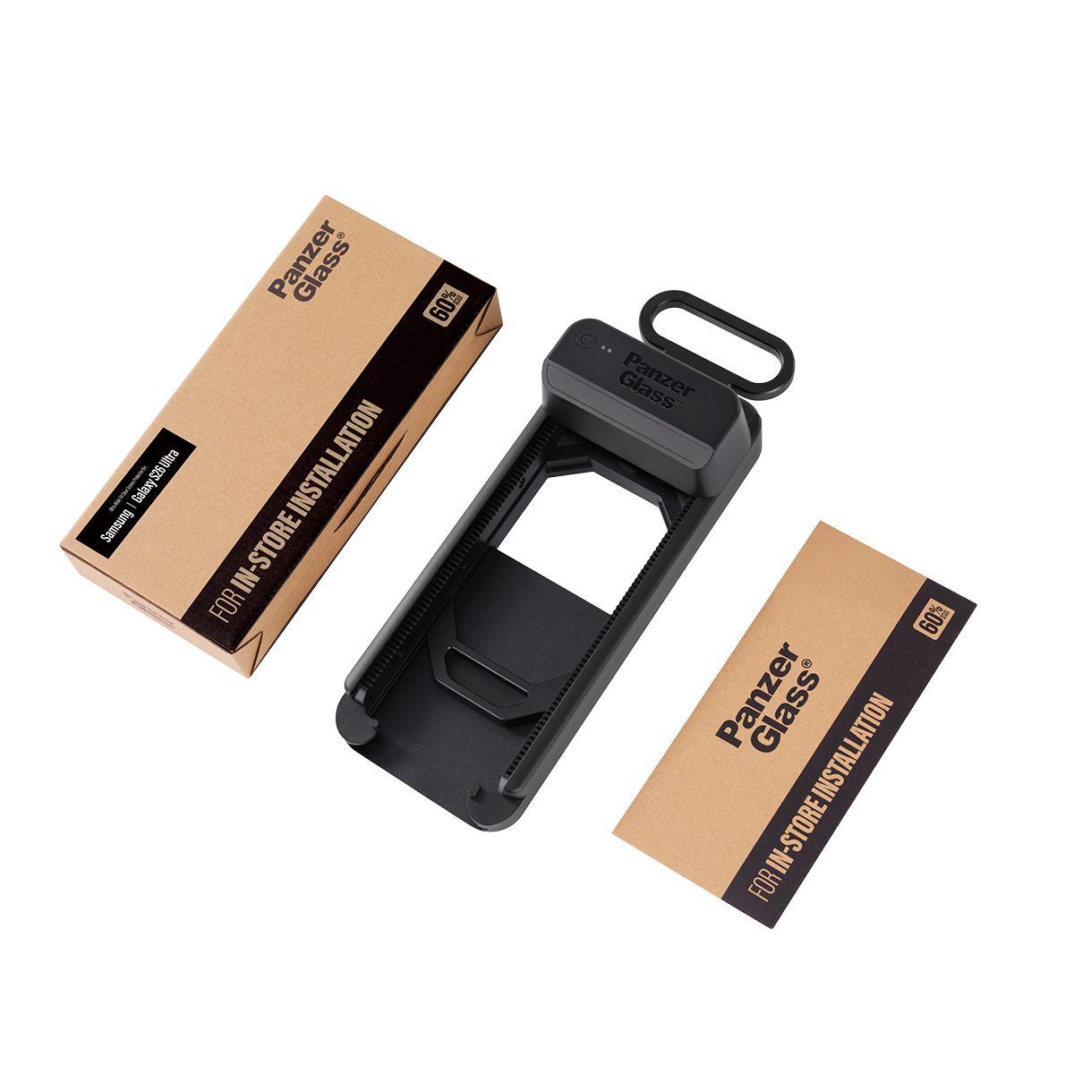 Película de Proteção de Ecrã PANZERGLASS Samsung Galaxy S26 Ultra (Transparente), miniatura 4