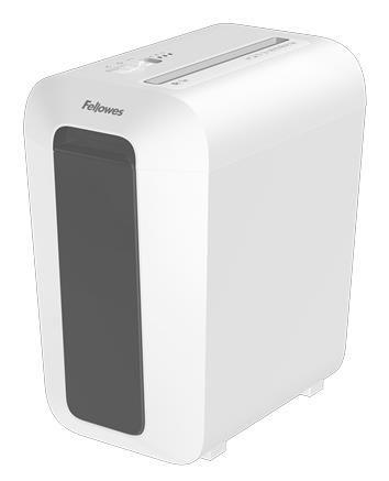 Destruidora de Papel FELLOWES LX65 (Corte em Partículas 4 x 40 mm - Branco)