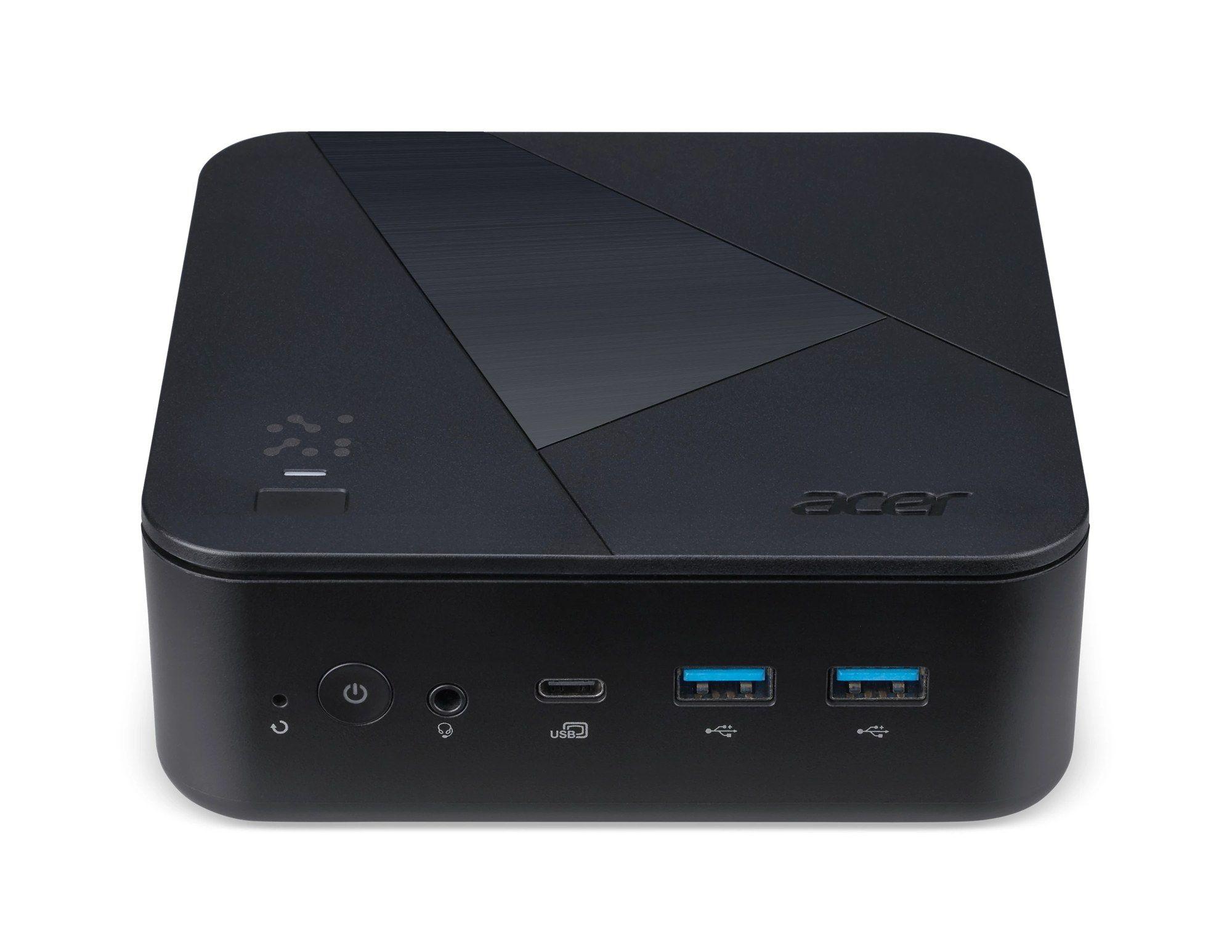 Barebone PC ACER Veriton NUC VN1502G-13U5U (Intel Core 5 - 120U - Intel Graphics - Preto) — miniatura 2