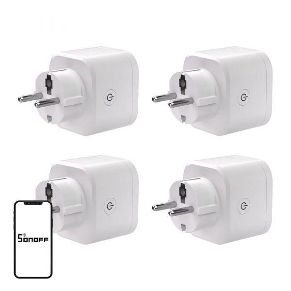 Tomada Inteligente SONOFF iPlug Gen2 S61s (Prateado)