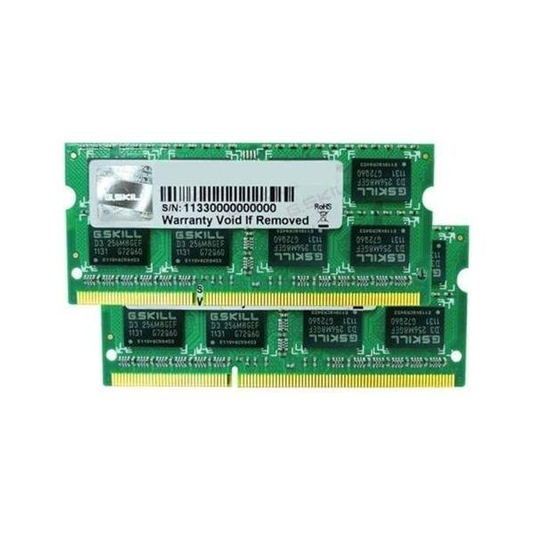 Memória RAM G.SKILL F3-1600C11D-8GSL (1600 MHz - 8 GB - SO-DIMM)