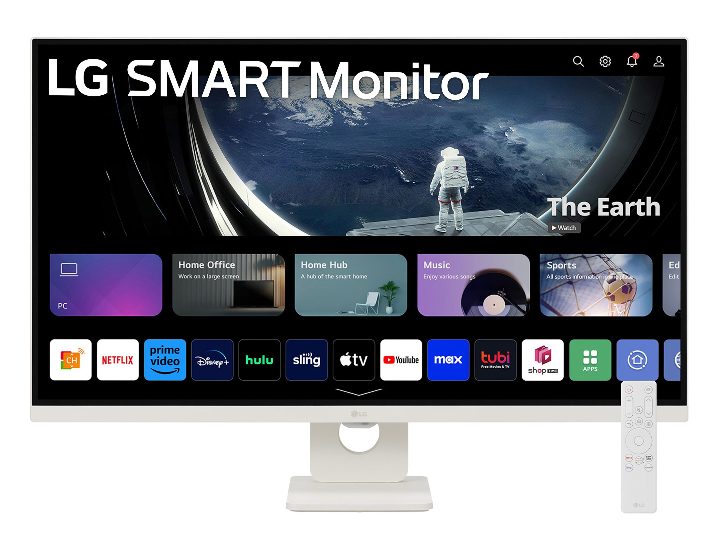 Monitor LG 32U721SA-W (31,5" - VA - 60 Hz - Branco)
