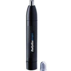 Aparador de Nariz e Orelhas BABYLISS E650E (Preto)