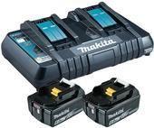 Kit de Baterias e Carregador MAKITA 199484-8 (18 V)