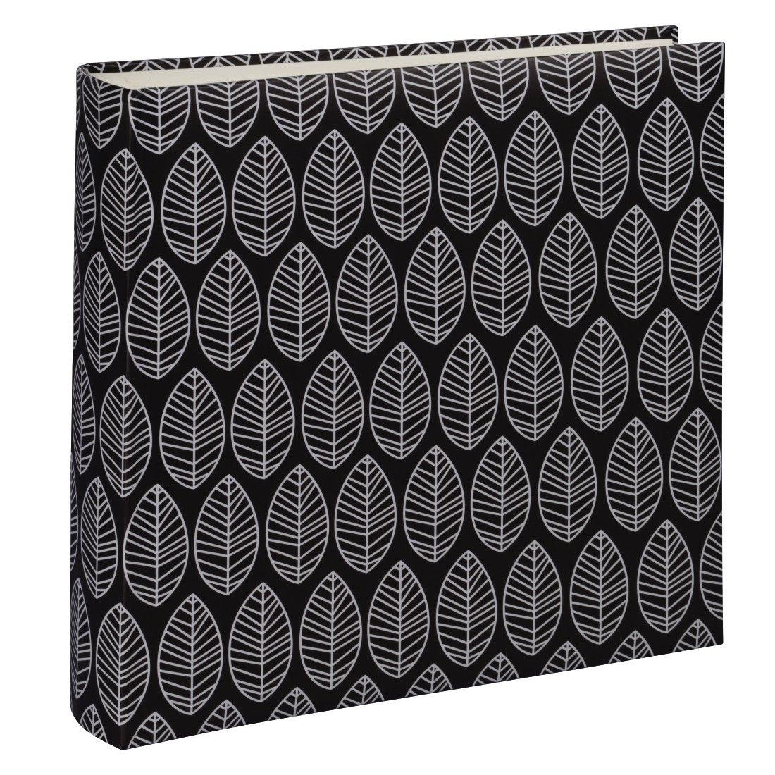 Álbum de Fotografias HAMA La Fleur Jumbo 2219 (Preto)