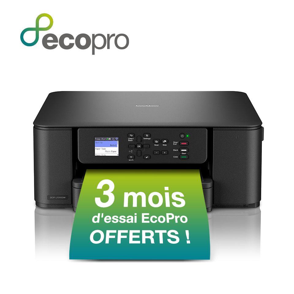 Impressora Multifunções BROTHER DCP-J1310DW (A4 - Impressão a cores - 150 folhas - Preto), miniatura 3