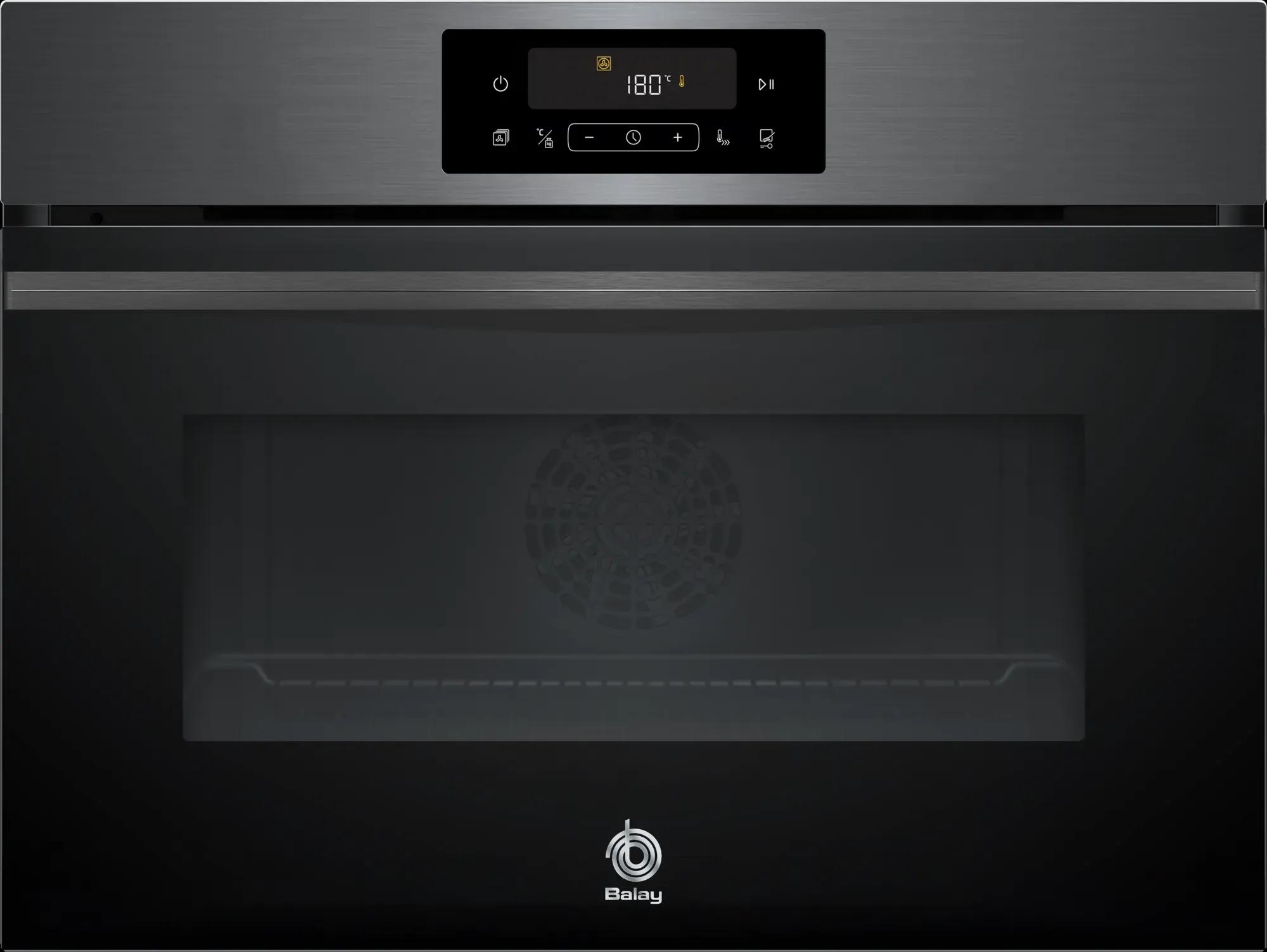 Forno Encastre BALAY 3CB4821G3 (Forno elétrico - 47 L - 30-275 °C - Grafite)