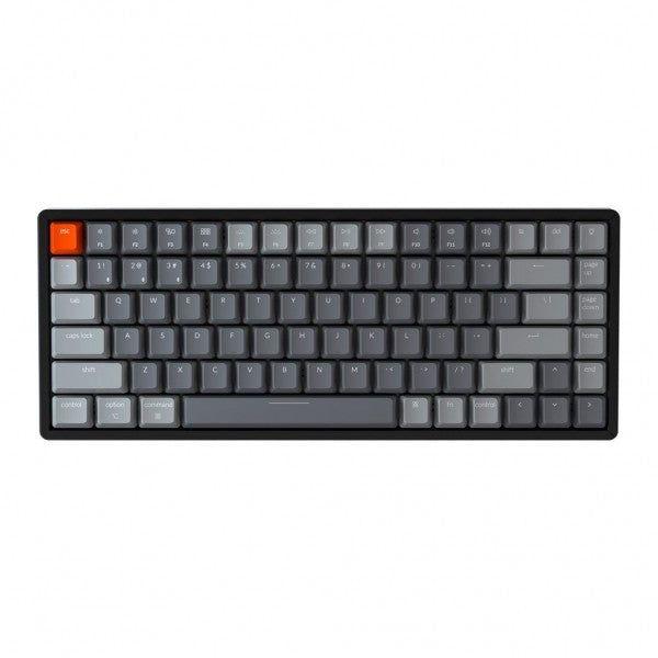 Teclado KEYCHRON K2 Max K2M-J1 (Red - 75% - USB, RF sem fios e Bluetooth - Preto/Cinzento) — miniatura 3
