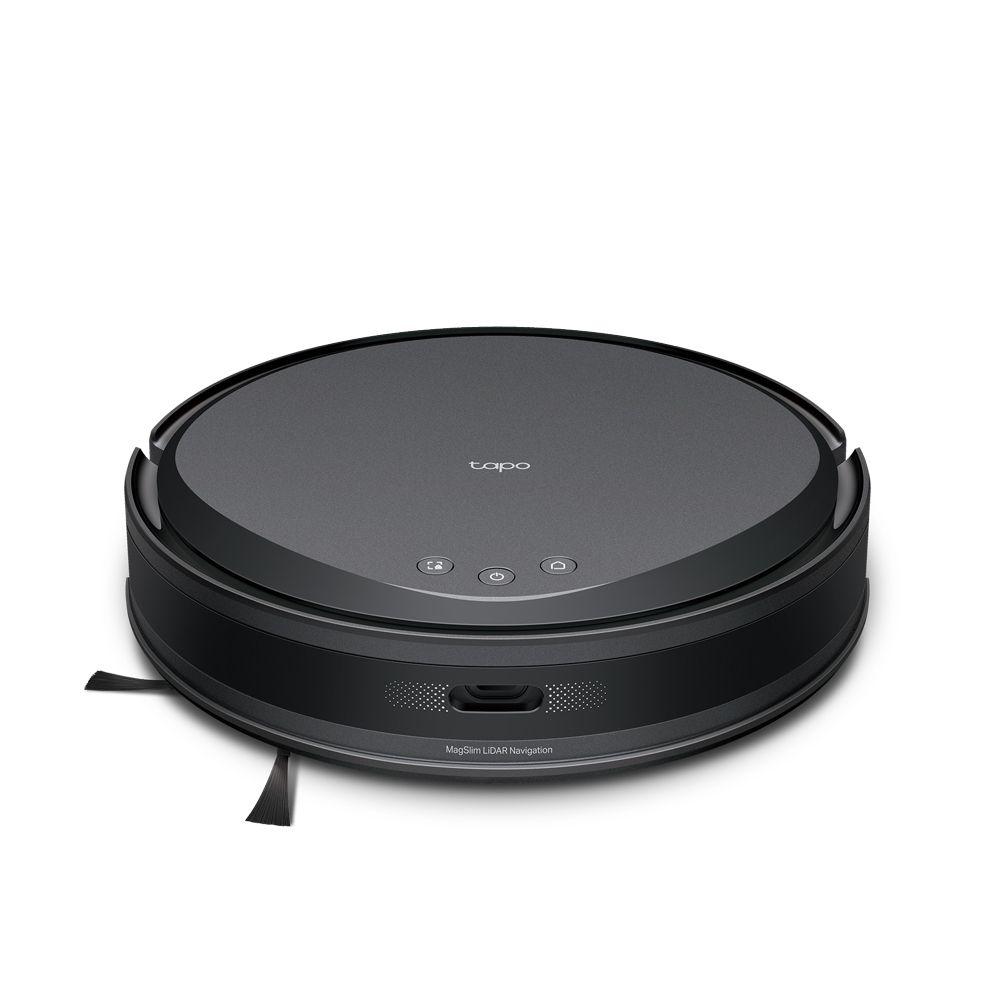 Robot Aspirador TP-LINK Tapo RV20 Max Plus (5300 Pa - Giroscópio, LiDAR - 0,3 l - Preto) — miniatura 3