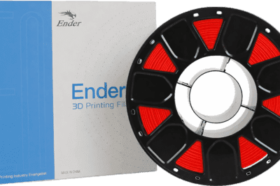Filamento CREALITY Ender PLA (CREALITY 3D - Vermelho)