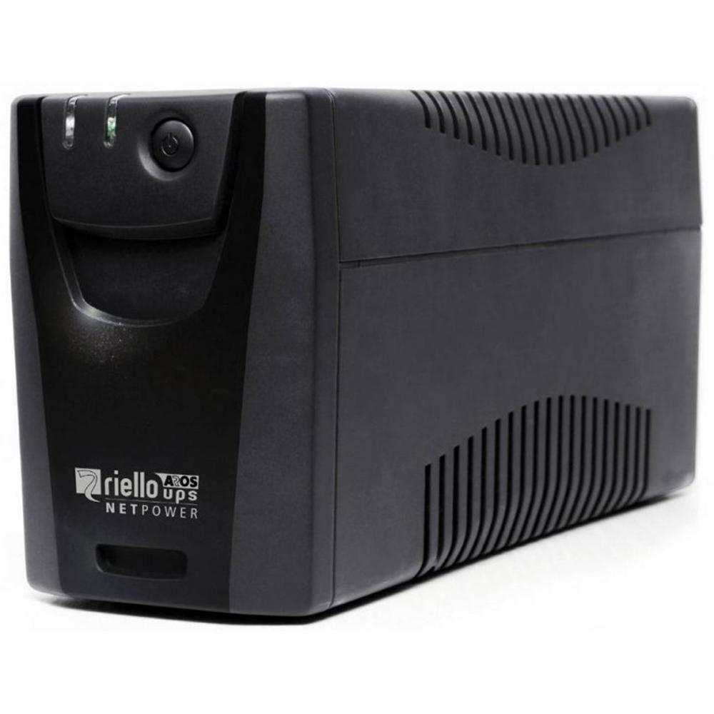 UPS RIELLO NPW 800 (Acoplador C13 - Preto)