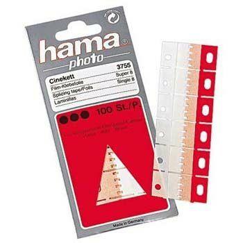 Fita de Emenda de Filme HAMA Cinekett S 8 (Vermelho e Branco)