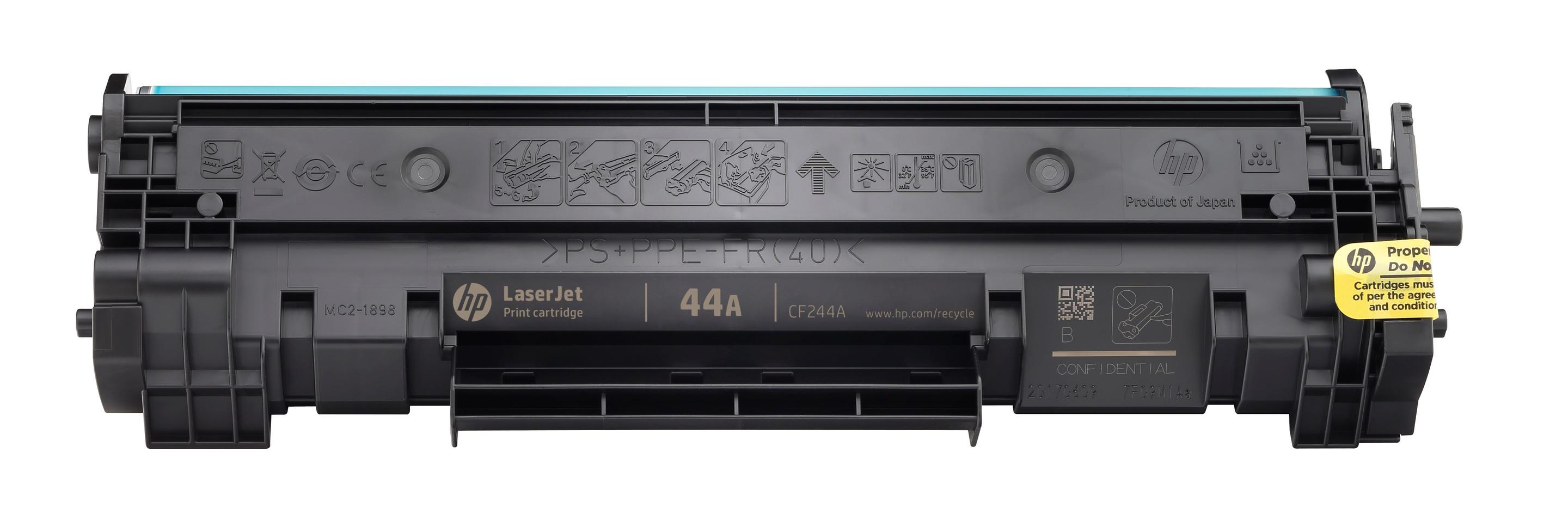 Toner HP 44A CF244A (1000 páginas - Preto)