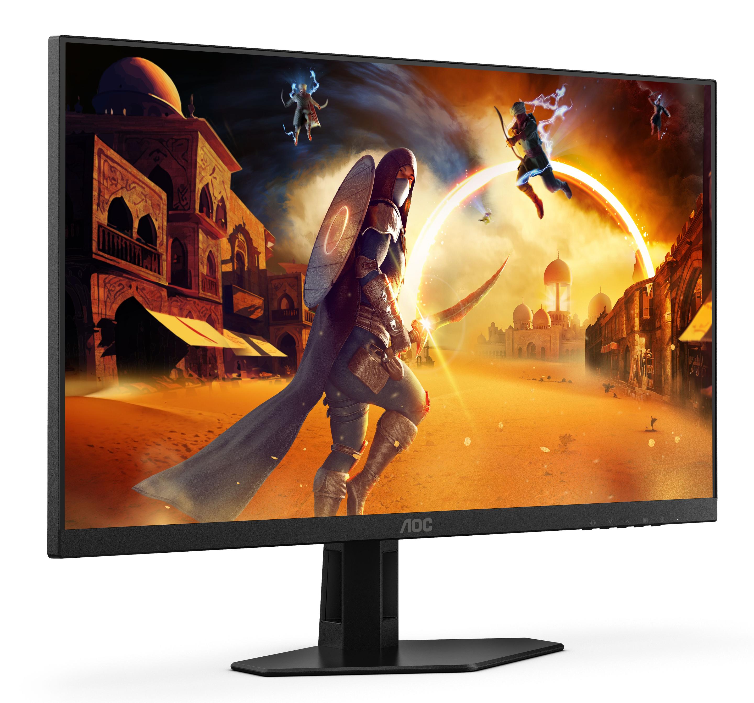Monitor AOC 27G4XE (27" - Fast IPS - 180 Hz - Preto/Cinzento), miniatura 3