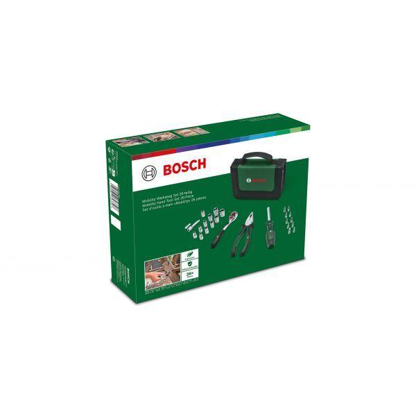 Jogo de Ferramentas BOSCH POWERTOOLS 1 600 A02 BY2 (Preto/Verde) — miniatura 4
