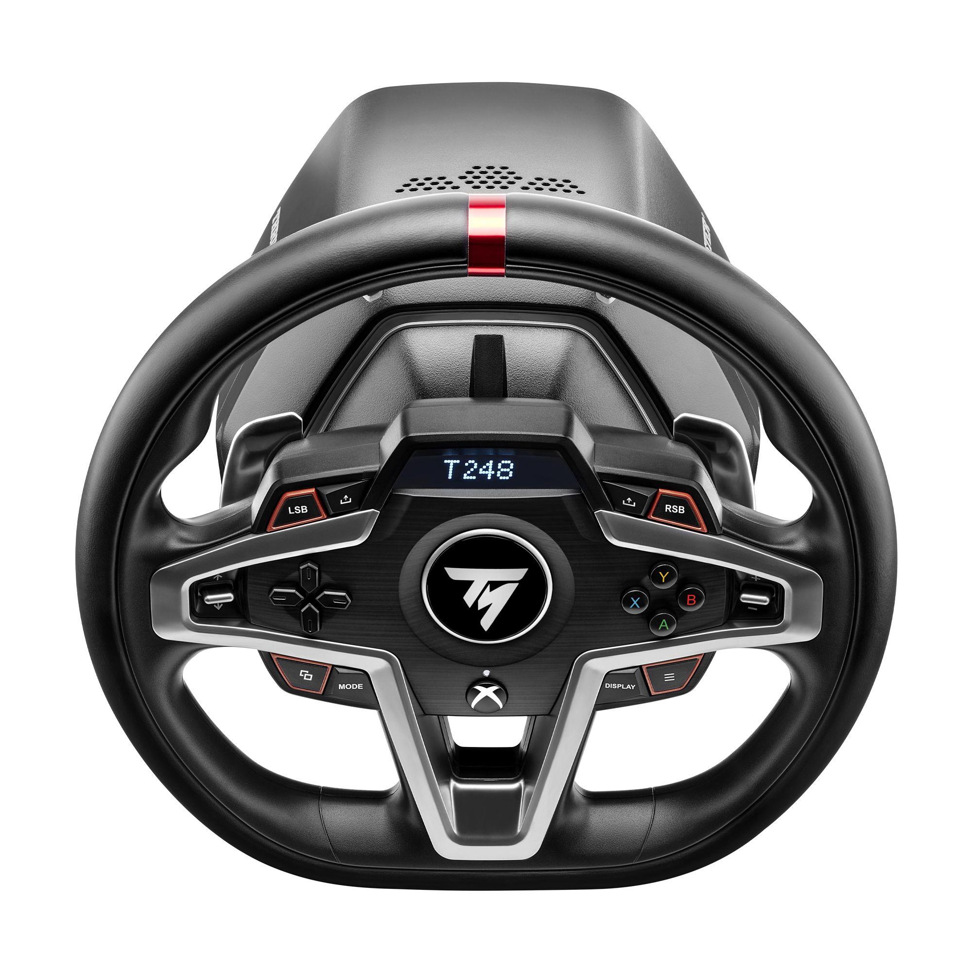 Volante THRUSTMASTER T248 (Pó, USB - Com fios - Preto) — miniatura 2