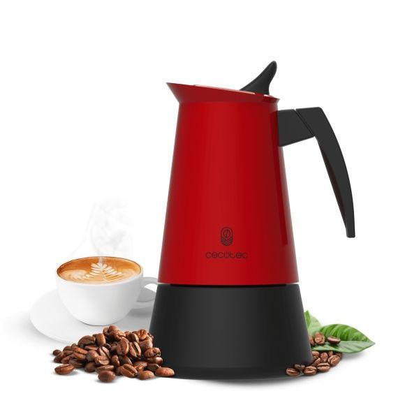 Cafeteira Italiana CECOTEC Piccolina 900 (Vermelho)