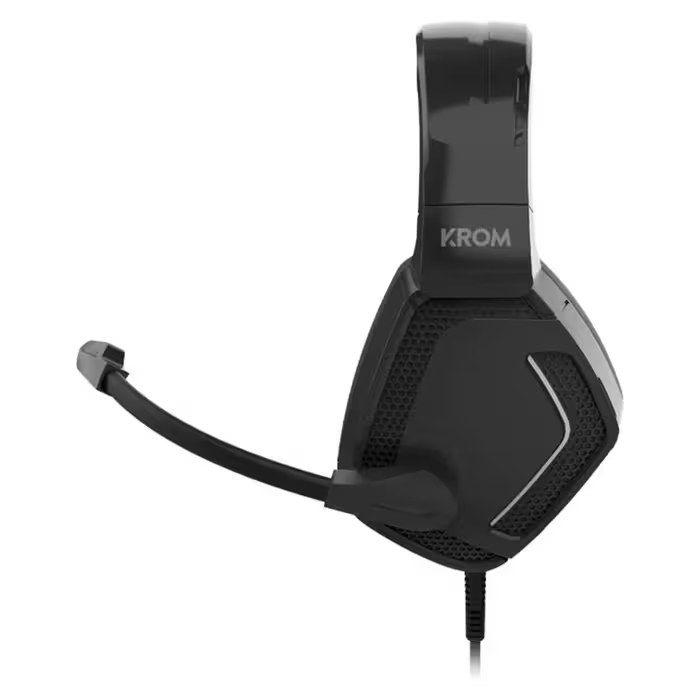Headset Gaming KROM Kopa Pro (Binaural - Com fios - Supra-aural - Preto), miniatura 4