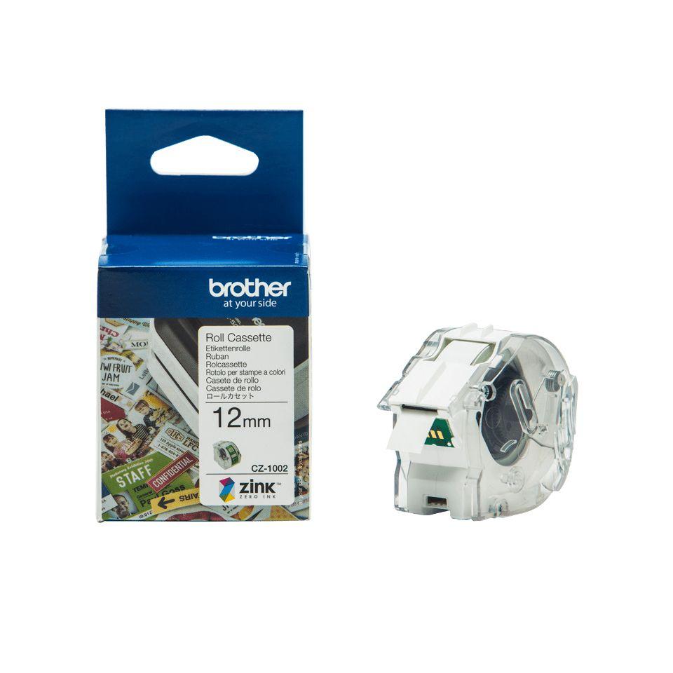 Rolo de Etiquetas Contínuas BROTHER CZ-1002 (Multicor)