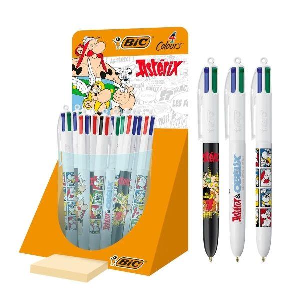 Expositor de Esferográficas BIC 4 Colours Asterix (Multicor)