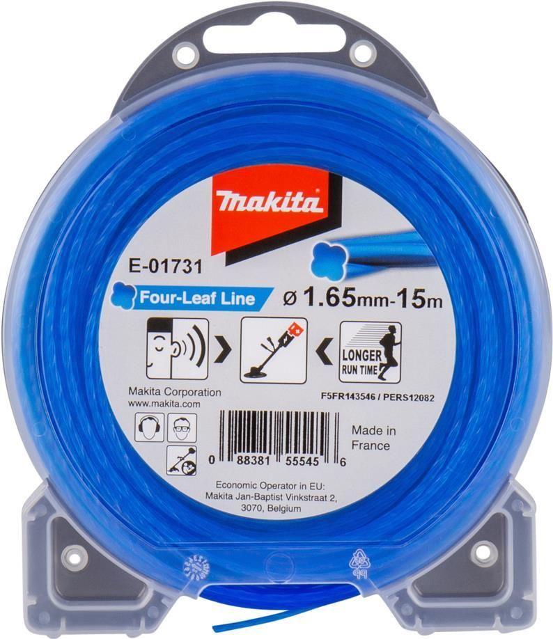 Fio de Nylon para Aparador de Relva MAKITA E-01731 (Nylon), imagem 1