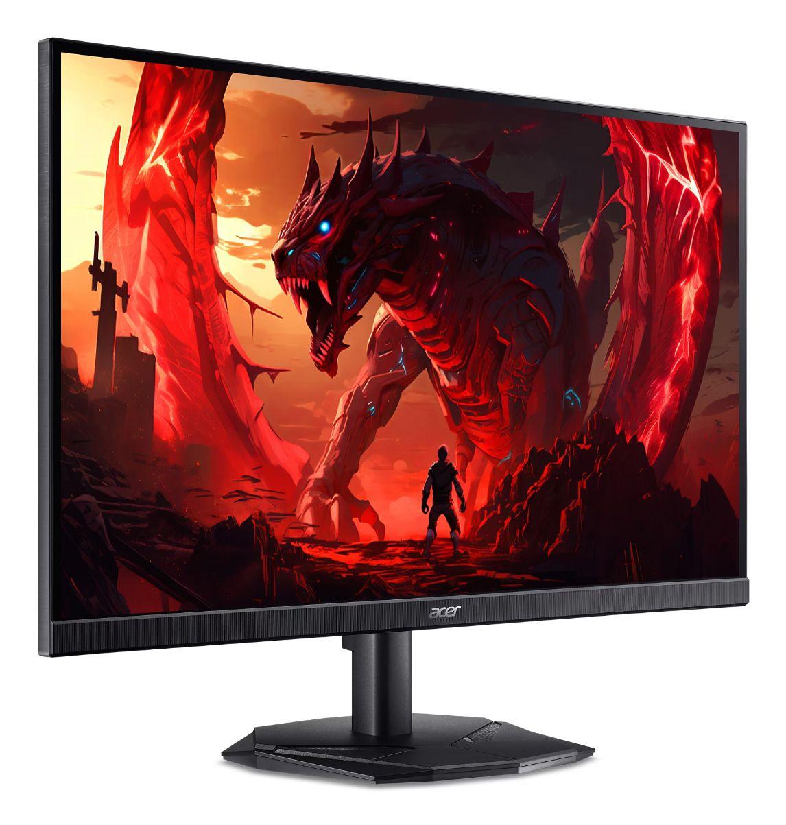Monitor ACER Nitro KG241YX3BIP (23,8" - VA - 200 Hz - Preto) — miniatura 2