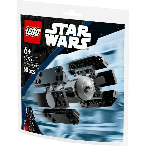 LEGO 30727 Star Wars Minimodelo de TIE Advanced™ (6+ anos - 68 peças), miniatura 6