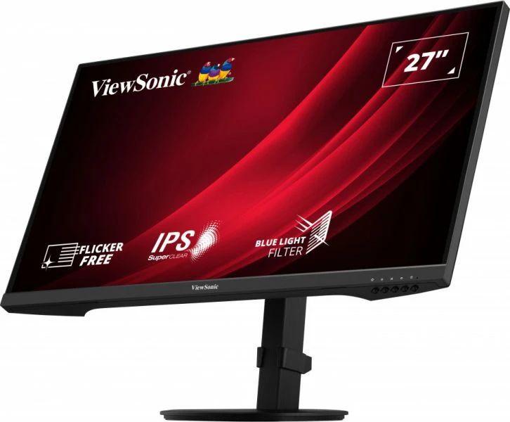 Monitor VIEWSONIC VG2709-2K-MHD-2 (27" - IPS - 75 Hz - Preto) — miniatura 3