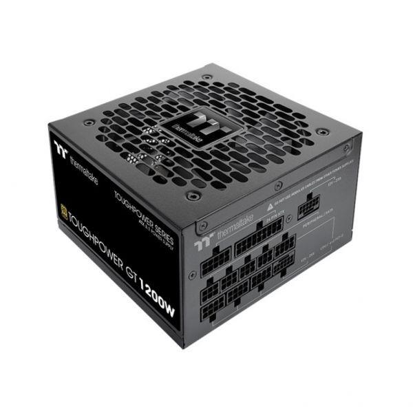 Fonte de Alimentação THERMALTAKE Toughpower GT 1200W (ATX - 1200 W - 80 PLUS Gold - Preto)