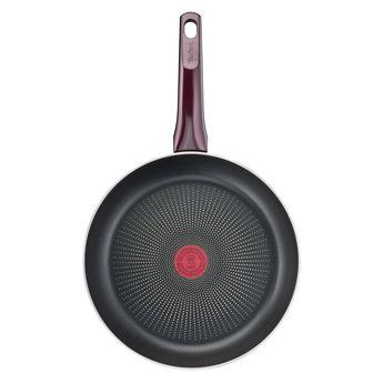 Frigideira TEFAL Resist Intense D52202 (Alumínio - Preto e vermelho), miniatura 2